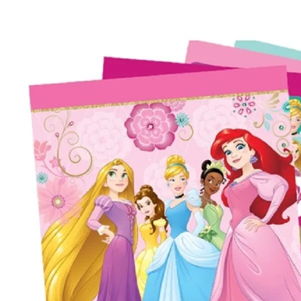 CALCOMANIA ESC. PRINCESAS GRANMARK PAQUETE C10 HOJAS